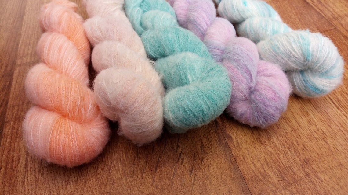 Mohair Etsy UK