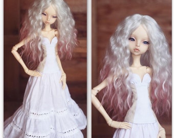 White ; Only For Man Cross Echo Choker Dollmore 1//3 BJD SCALE SIZE SD