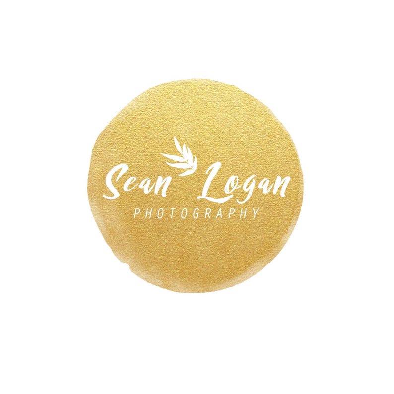 logo brand Premade logo business logo logo design beauty logo Stylish logo photography watermark shabby chic logo watermark design