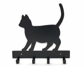 Cat Key Holder Etsy