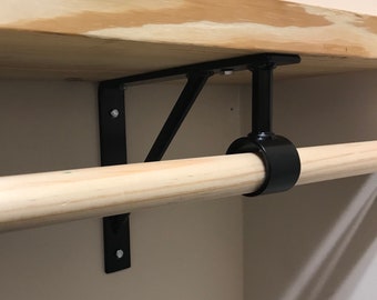 Flat Iron Bracket Etsy