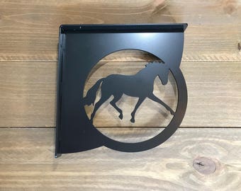 Garden Braces PONY Shelf Bracket 10 Cast Iron WESTERN Style HORSE HEAD Bracket