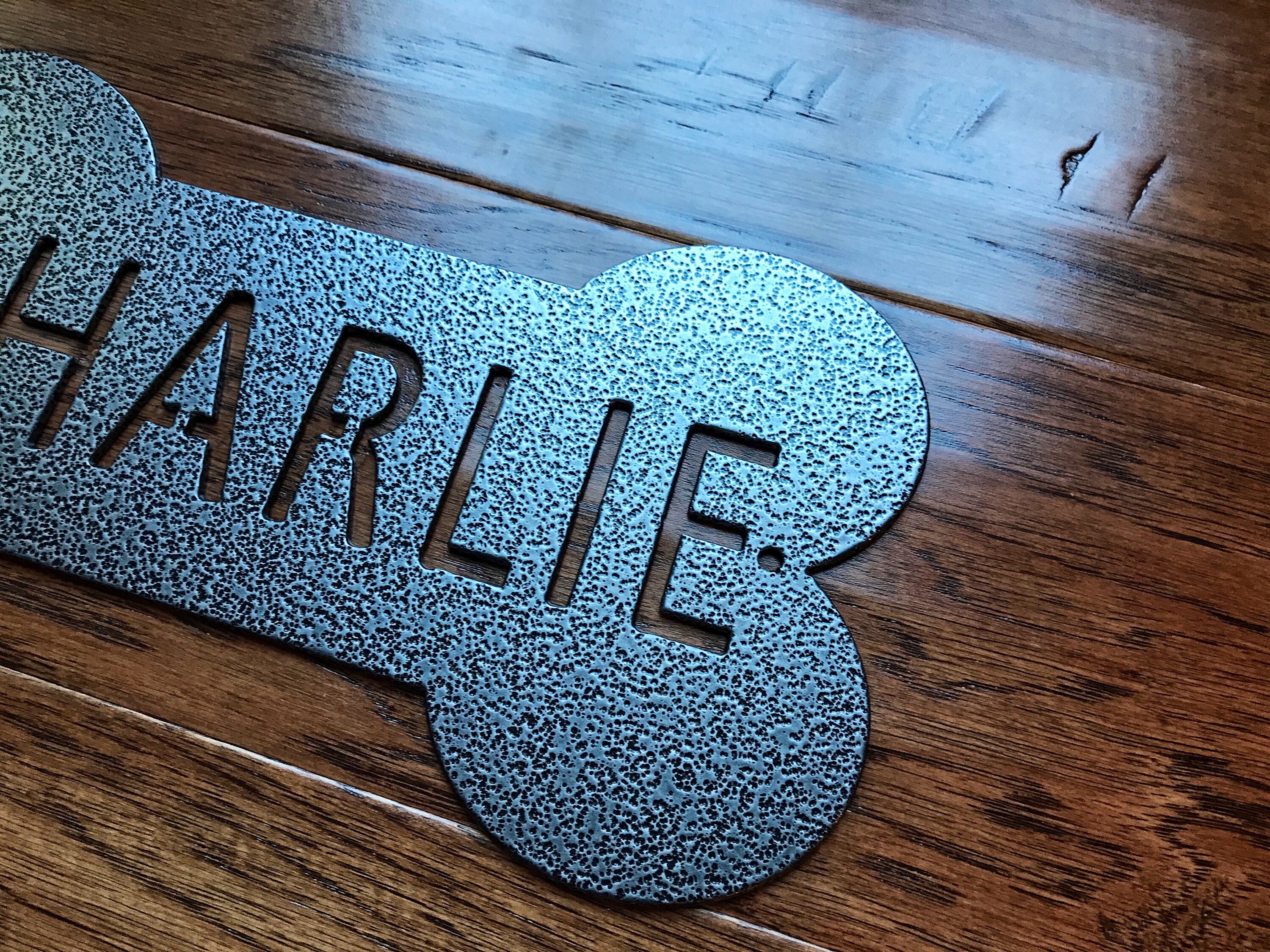 Dog Name Plate / Dog Bone Sign / Giant Dog Name Tag / Dog Etsy