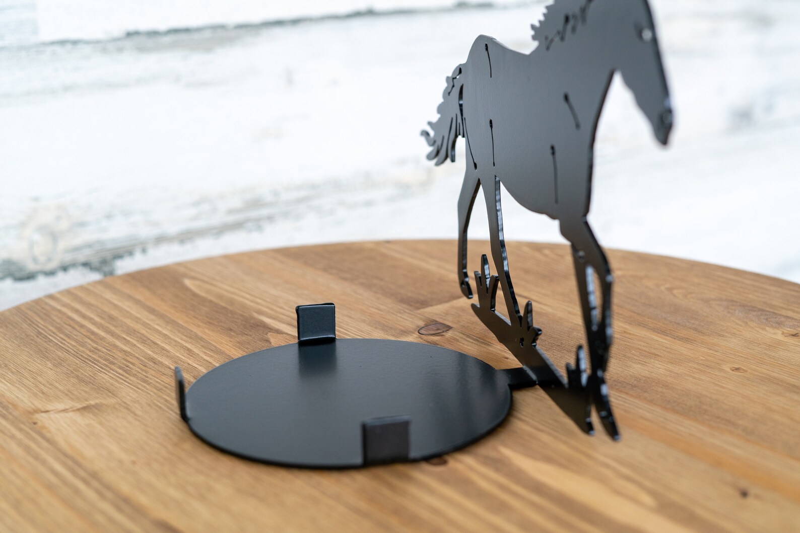 Metal Horse Candle Holder / Horse Home Decor / Metal Candle Etsy