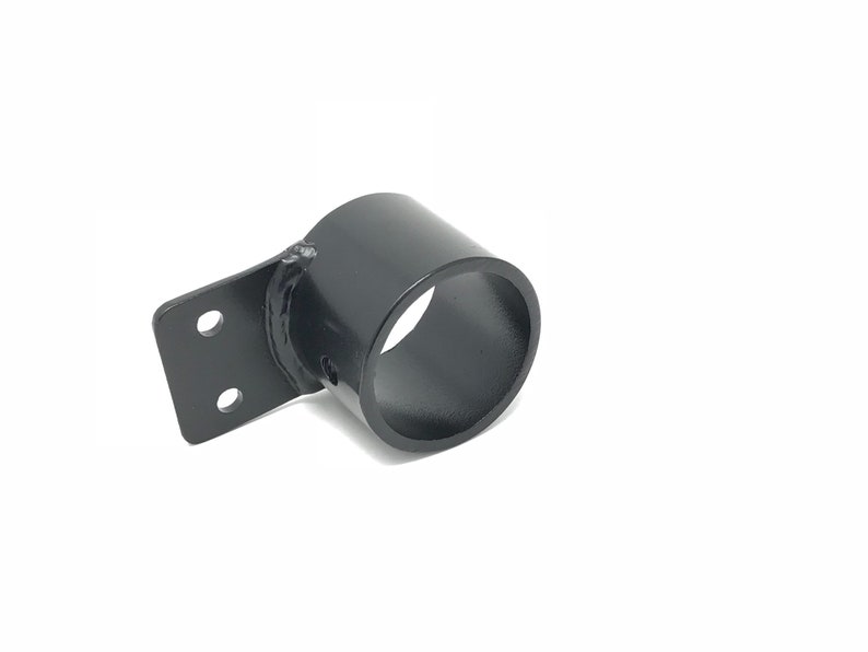 Closet Rod End Cap Clothes Mount Handcrafted Image 0
