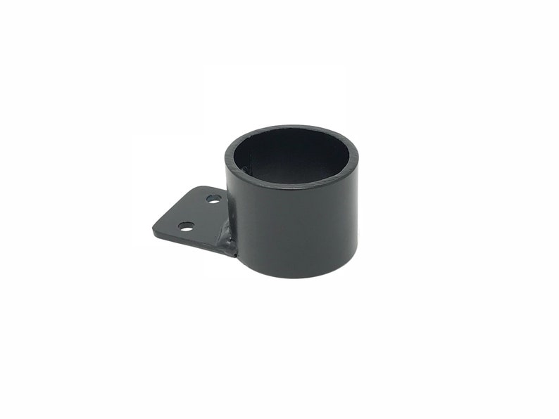 Closet Rod End Cap / Clothes Rod Mount / Handcrafted Etsy