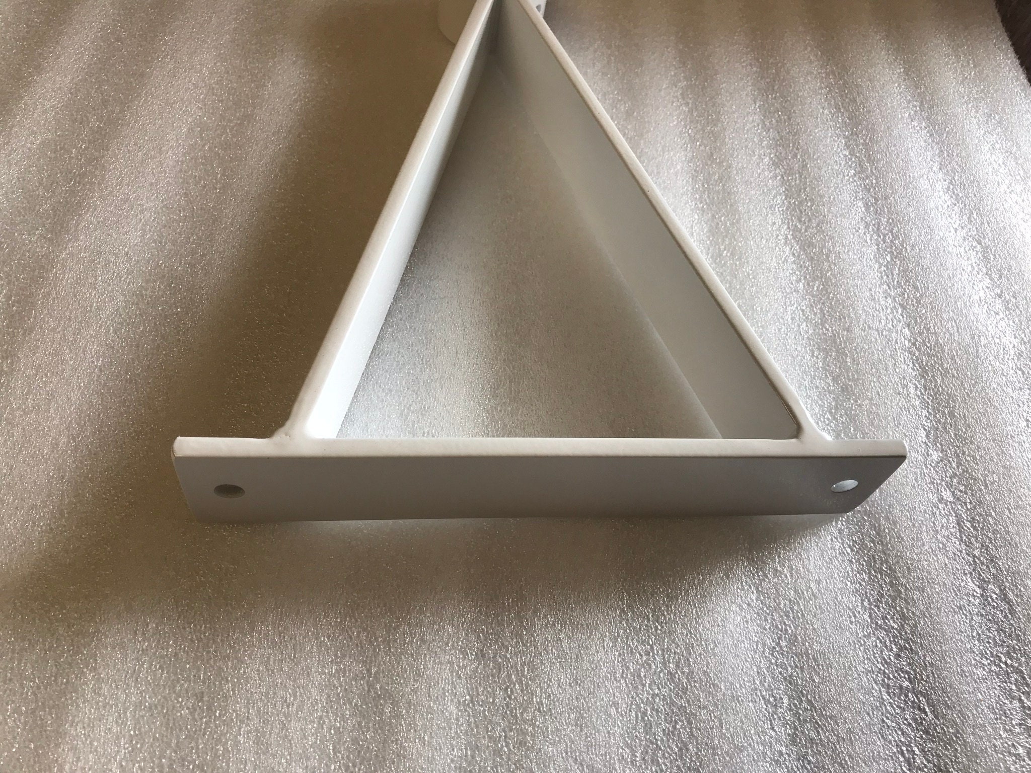 Handcrafted Industrial Closet Rod Bracket / Decorative Rod Etsy