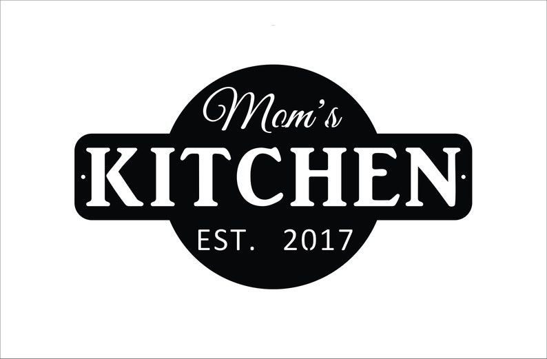Kitchen Wall Decor Grandma S Kitchen Mother S Day Gift Decorative Kitchen Decor Mom S Kitchen Metal Sign Est Wall Hangings Home Living Delage Com Br