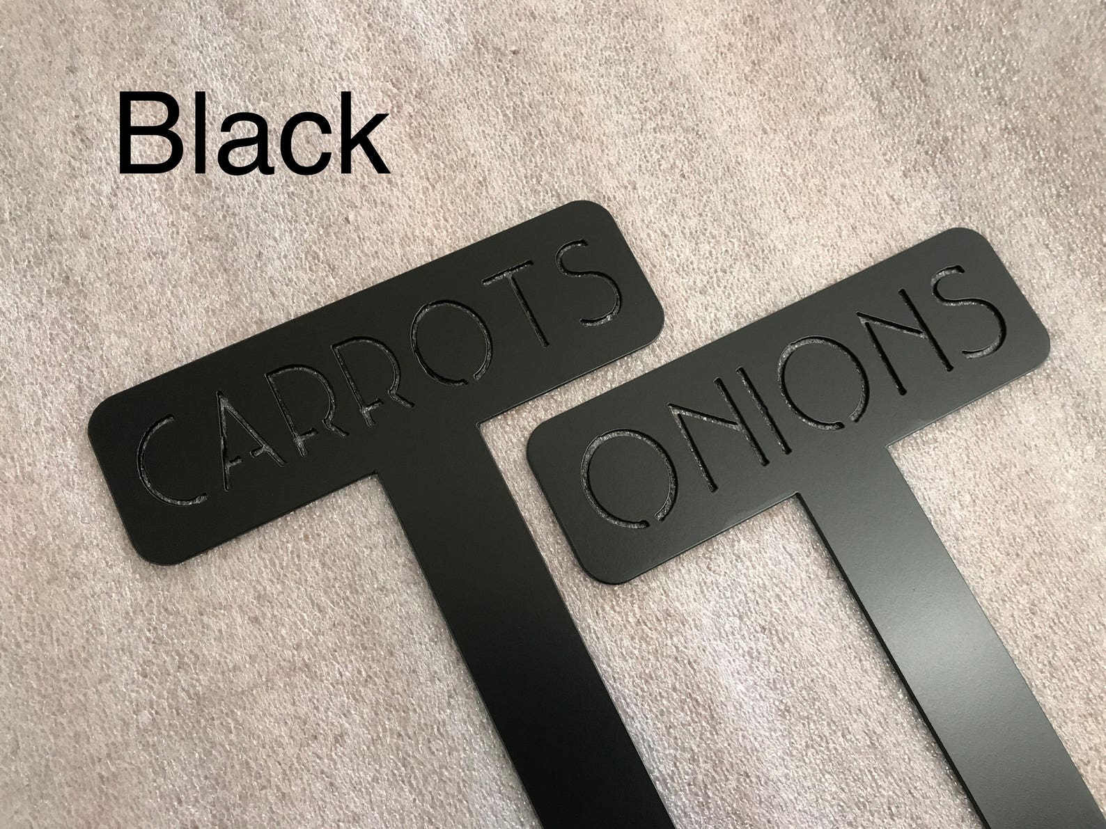 Garden Stakes / Vegetable Stakes / Metal Garden Stakes / Etsy