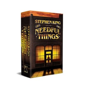 Stephen King #127 / 1000 NEEDFUL THINGS PS Signed Limited Anniversary Edition. Slipcased. New!