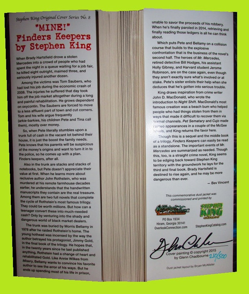 stephen king finders keepers series stephen king finders keepers series