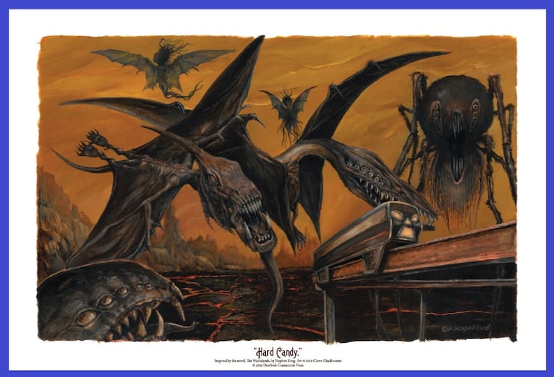 The Dark Tower Lithograph Set