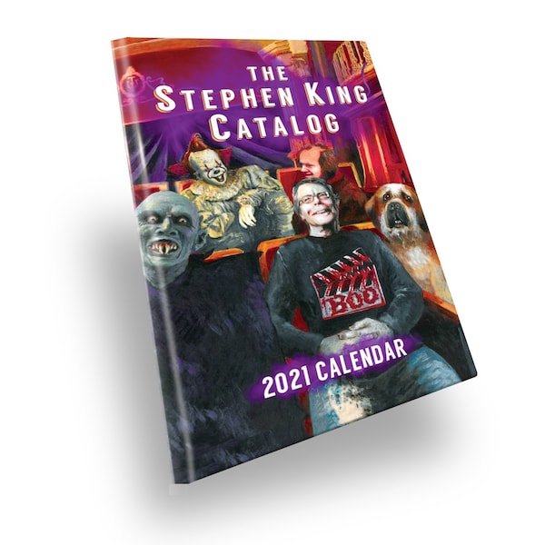 Stephen King Calendar Etsy
