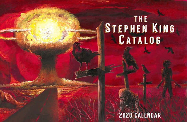 20 OFF 20202021 Stephen King Catalog Calendar The Stand Etsy