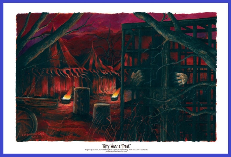 The Dark Tower Lithograph Set
