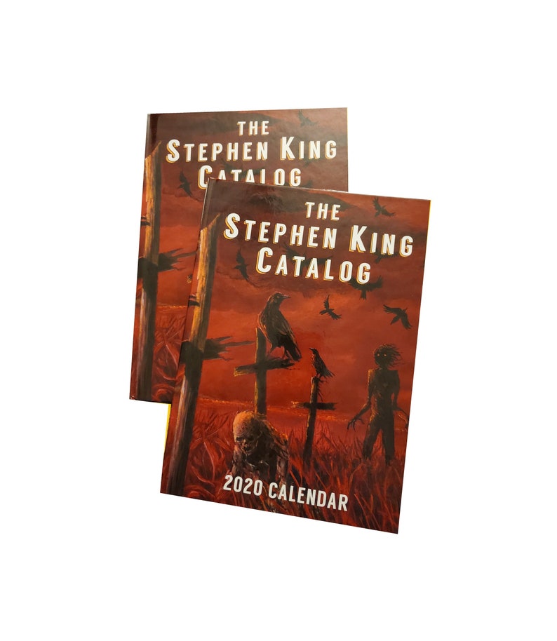 2020 Stephen King Annual Stephen King & the Stand Signed by Editor