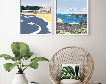 Affiche des îles scilly - France