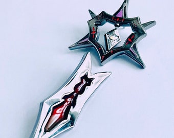 Conjunto de esmalte de caballero oscuro de FFXIV