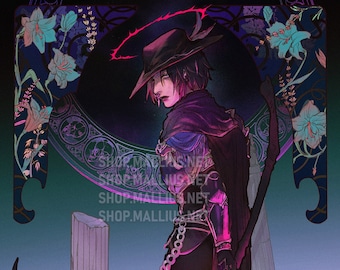 Ffxiv / Final Fantasy 14 Zero Print - Etsy