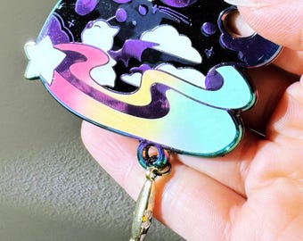 Pin esmaltado de Pictomante de FFXIV