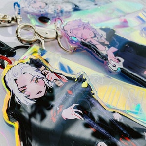 FFXIV/TRUST 6.0 new! 5" holographic charms