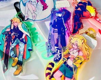 Llaveros acrílicos de moda de Genshin Impact de 15 cm // NUEVOS personajes de Natlan y Nod-Krai
