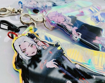 FFXIV/TRUST 6.0 new! 5&quot; holographic charms