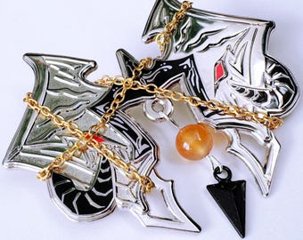 Pin esmaltado de guerrero de FFXIV