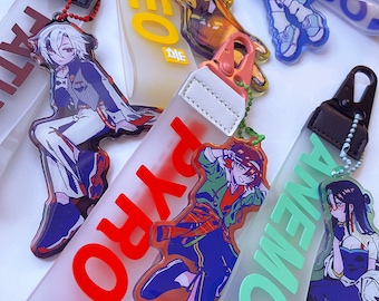 genshin drip 6&quot; charms || WITH STRAP - fontaine update!