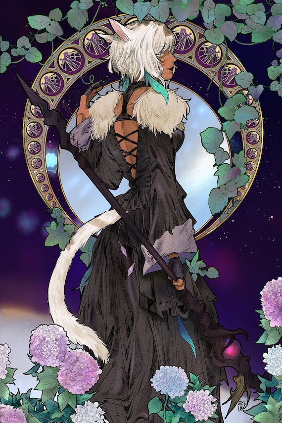 Ffxiv / Final Fantasy 14 Npc Prints - Etsy