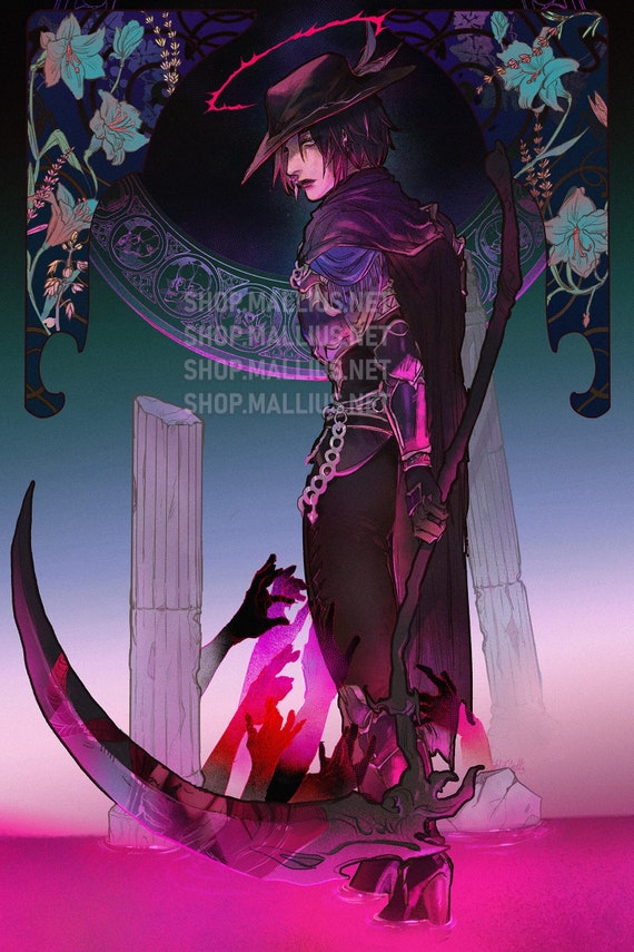 Ffxiv / Final Fantasy 14 Zero Print - Etsy
