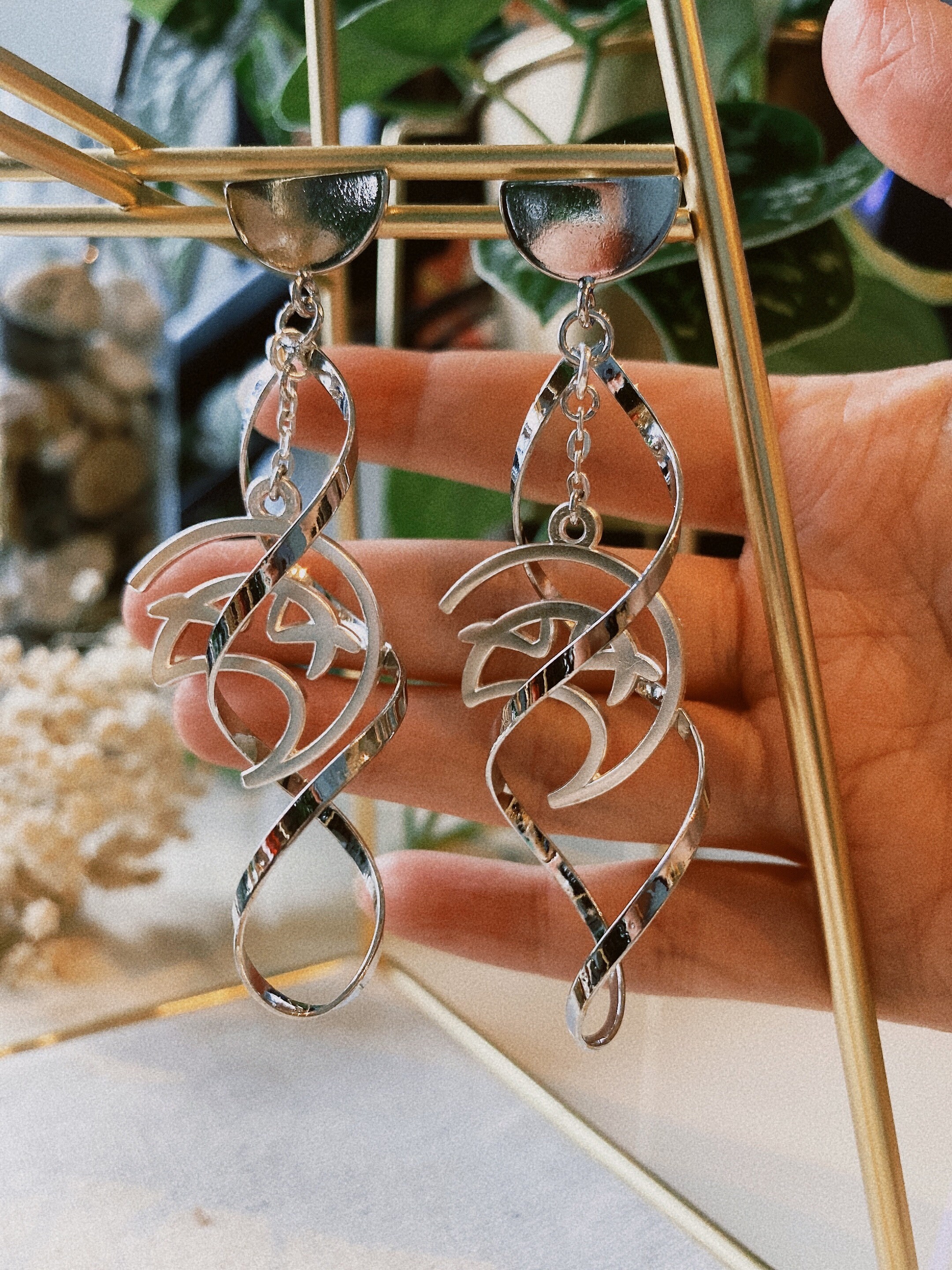ffxiv-inspired earring collection