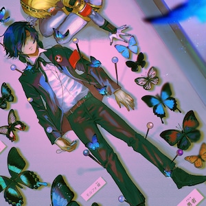 persona 3 'collector' print