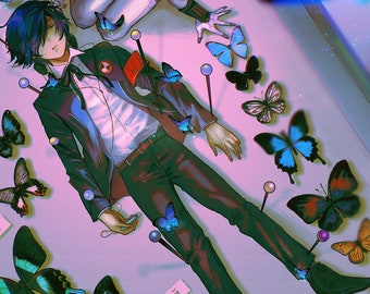 Impresión de coleccionista de Persona 3