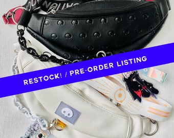 ffxiv elpis crossbody leather bag - RESTOCK PREORDER