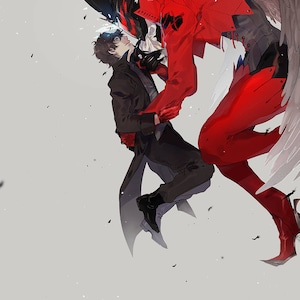 Impression de contrat persona5