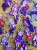 genshin drip 6' fashion acrylic charms || CHARACTER-ONLY (no strap) 