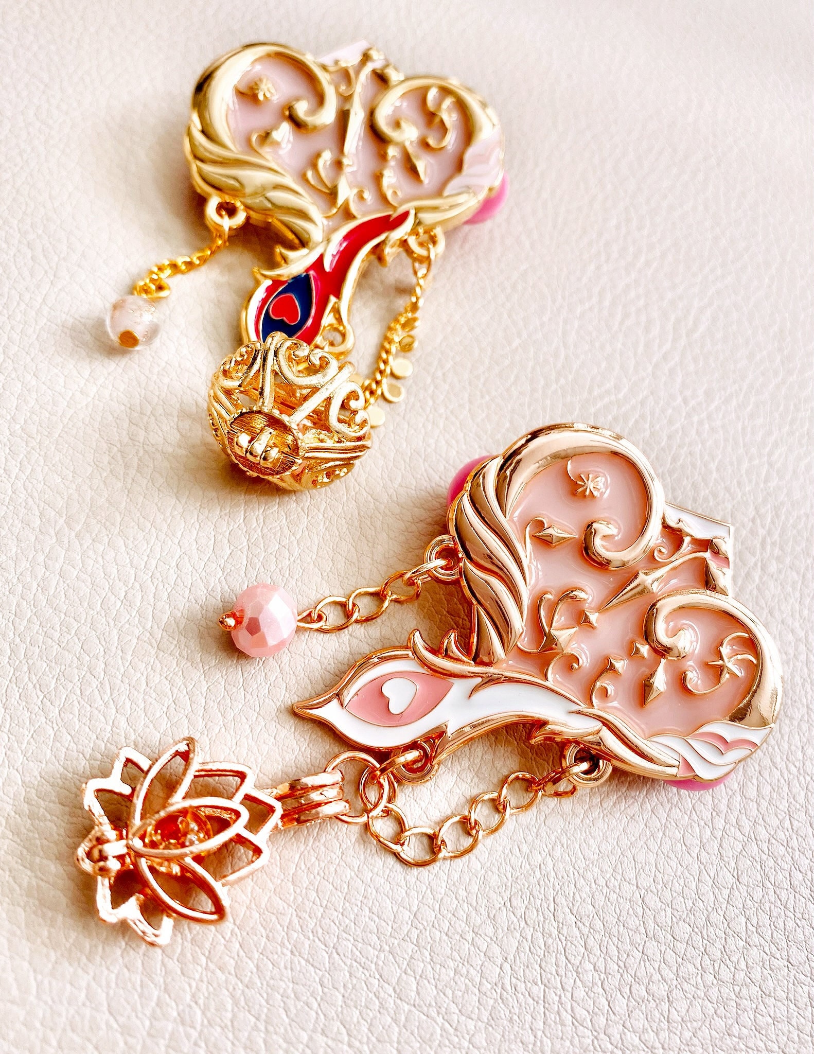 ffxiv dancer enamel brooch