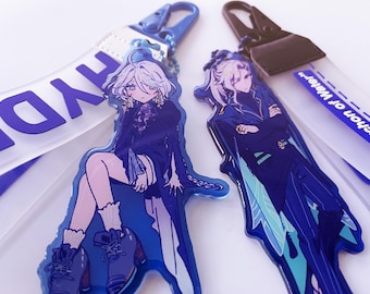 genshin drip 6" charms - FONTAINE CHARAS ONLY