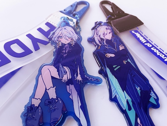 genshin drip 6" charms - FONTAINE CHARAS ONLY
