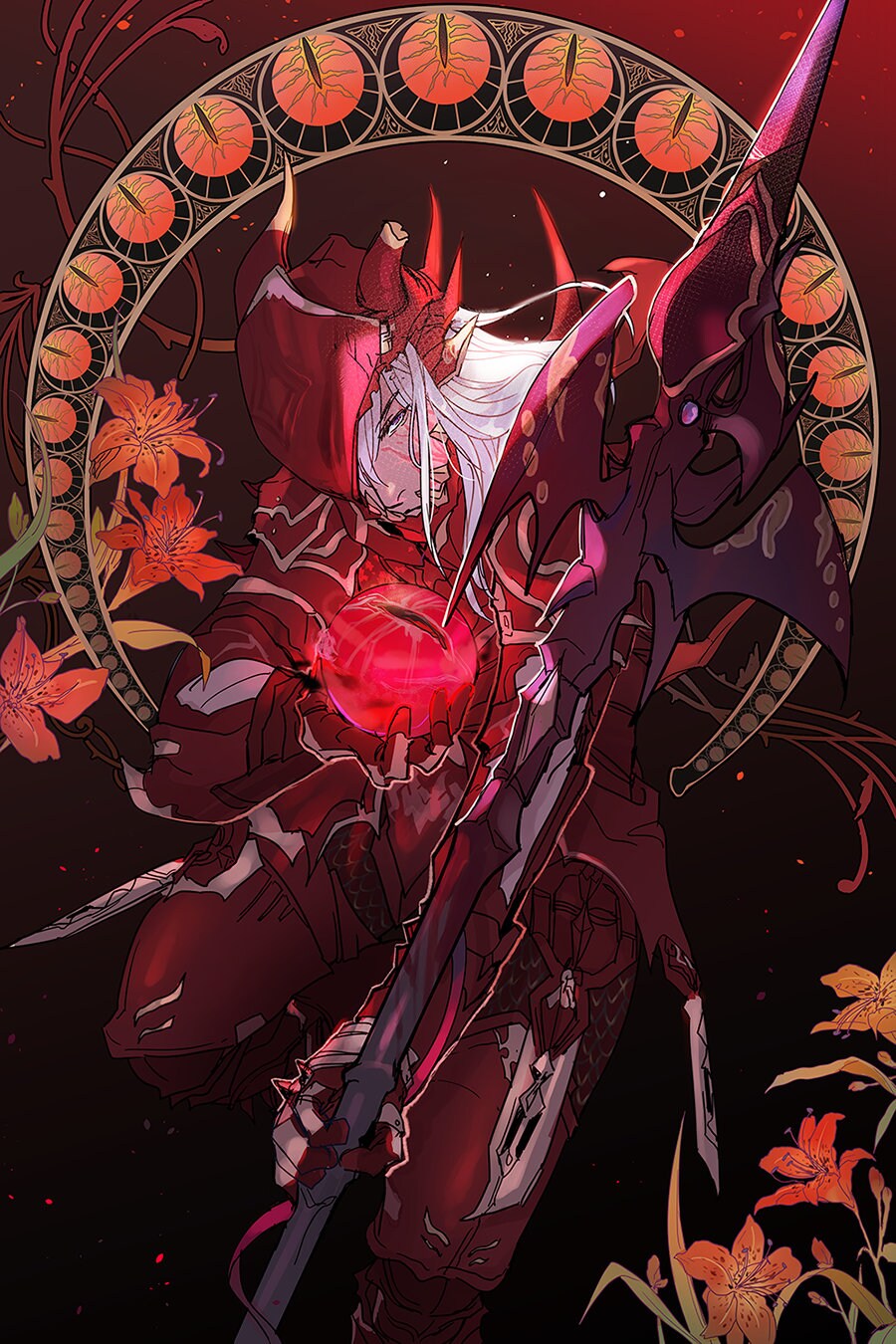 Ffxiv / Final Fantasy 14 Npc Prints - Etsy Israel