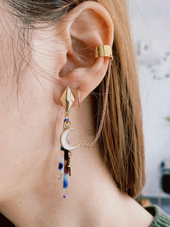 Ffxiv Menphina's Earring - Etsy