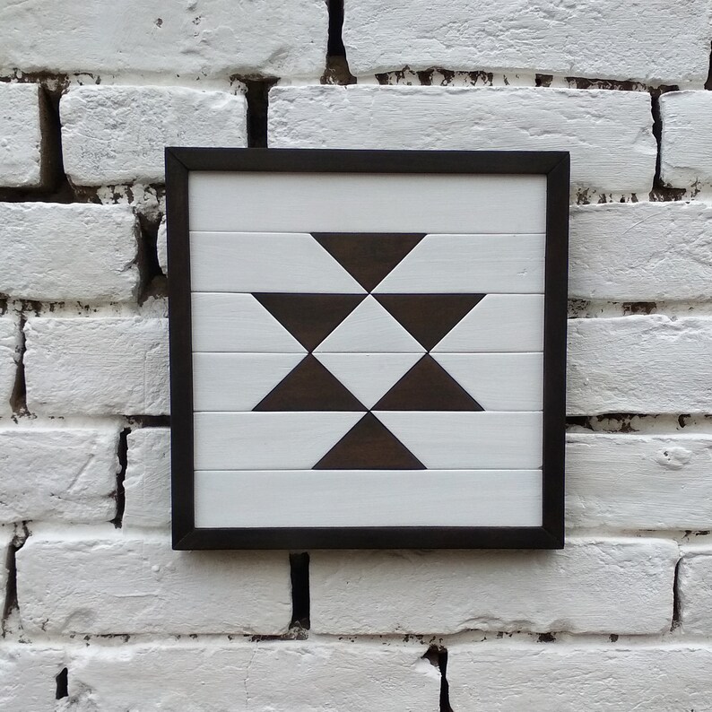 Wooden Kilim Wood Wall Art Home Decor Handmade Geometric Reclaimed