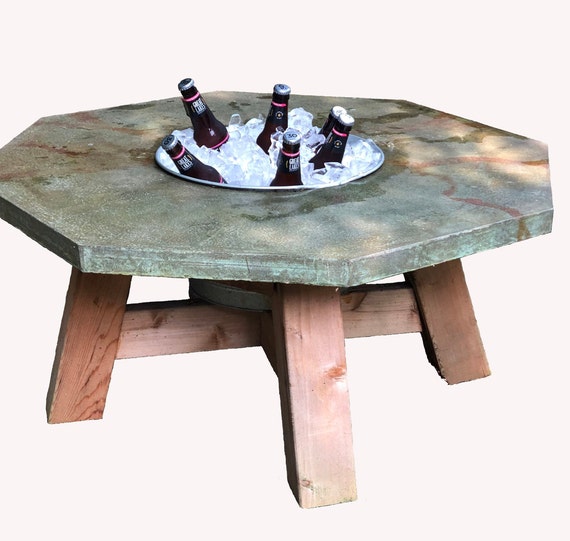 Ice bucket sale side table