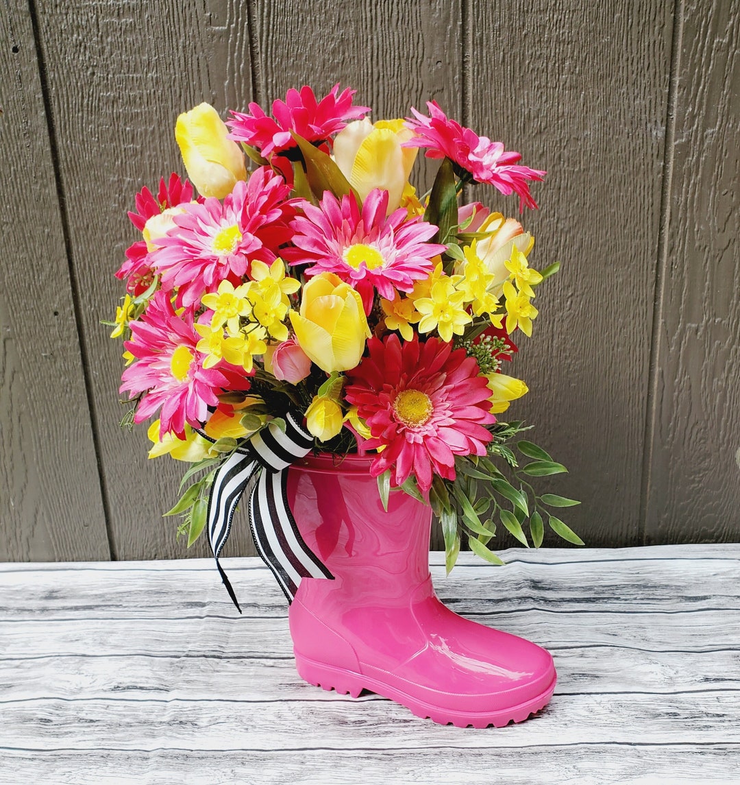 ●Mardi Mercredi●PLUIE RAIN BOOTS SHORT + TSHIRT FLOWER SET RB_-_NF_bba7d12a-0c76-4716-