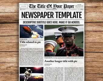 free newspaper template download free newspaper template download