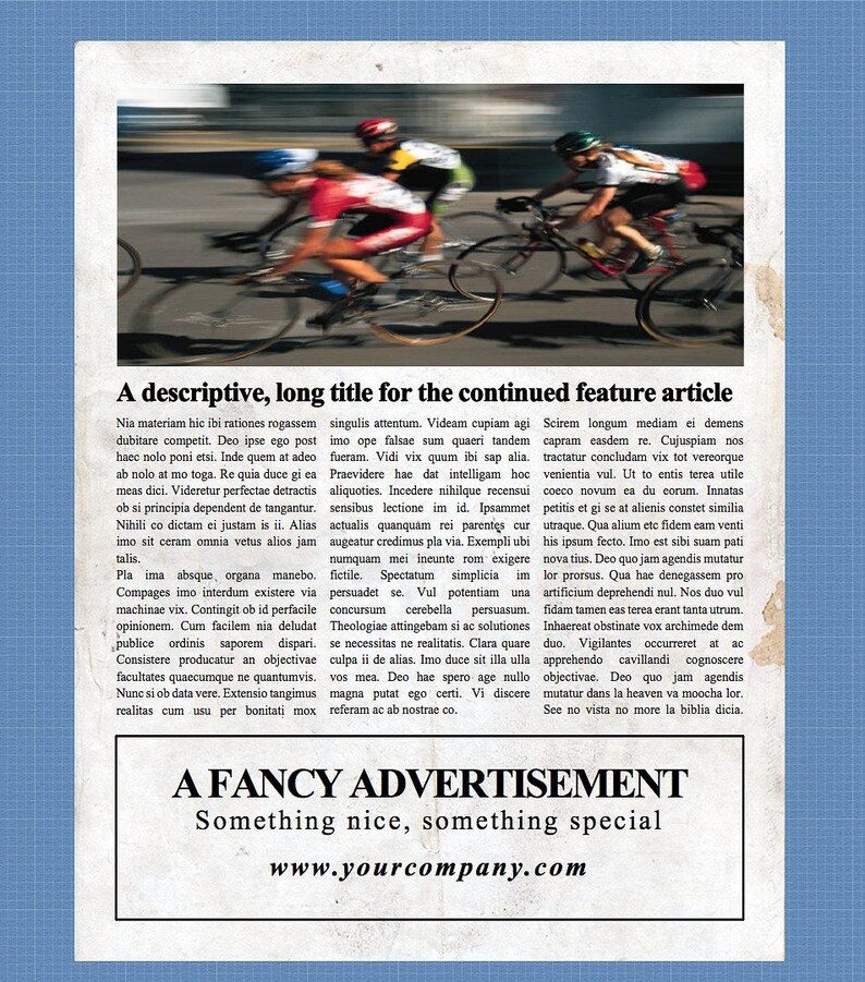 4 page newspaper template microsoft word 8 5x11 inch etsy newspaper template for microsoft works