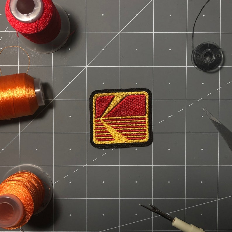 Film fan pack Kodak film roll embroidered patch Etsy