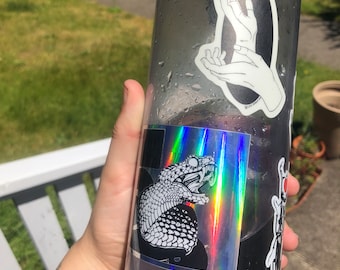 Serpiente Holo Pegatina