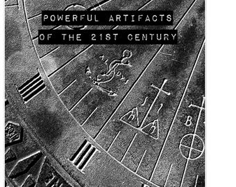 Artefactos poderosos del siglo XXI - fanzine